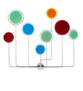 Paletta 56.00" White, Red, Blue, Green And Orange LED Wall Sconce front view