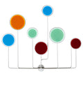 Paletta 1-Light 58.00" White, Red, Blue, Green And Orange LED Wall Sconce front view