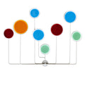Paletta 24-Light 56.00" White, Red, Green, Blue, And Orange LED Wall Sconce front view