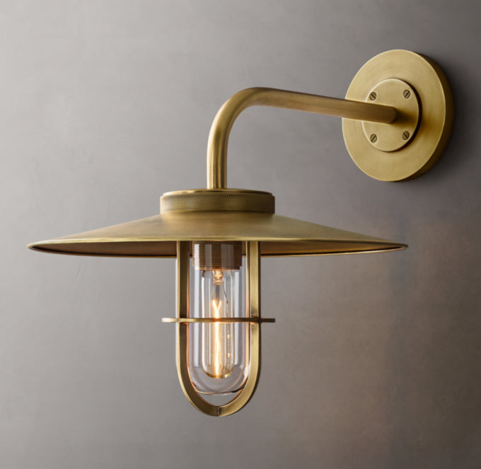 Utilitaire Barn Exterior Sconce, Outdoor Wall Light, detail 12