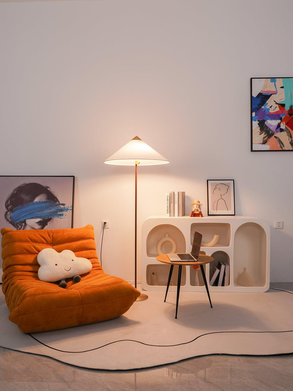 9602 Floor Light, Floor Lamp, detail 22