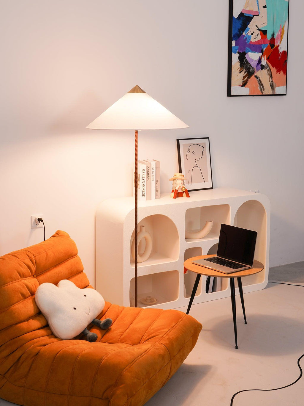 9602 Floor Light, Floor Lamp, detail 20