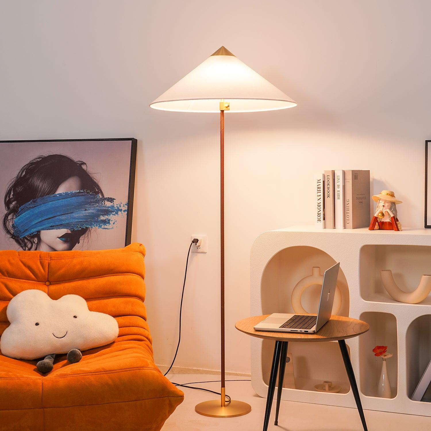 9602 Floor Light, Floor Lamp, detail 9