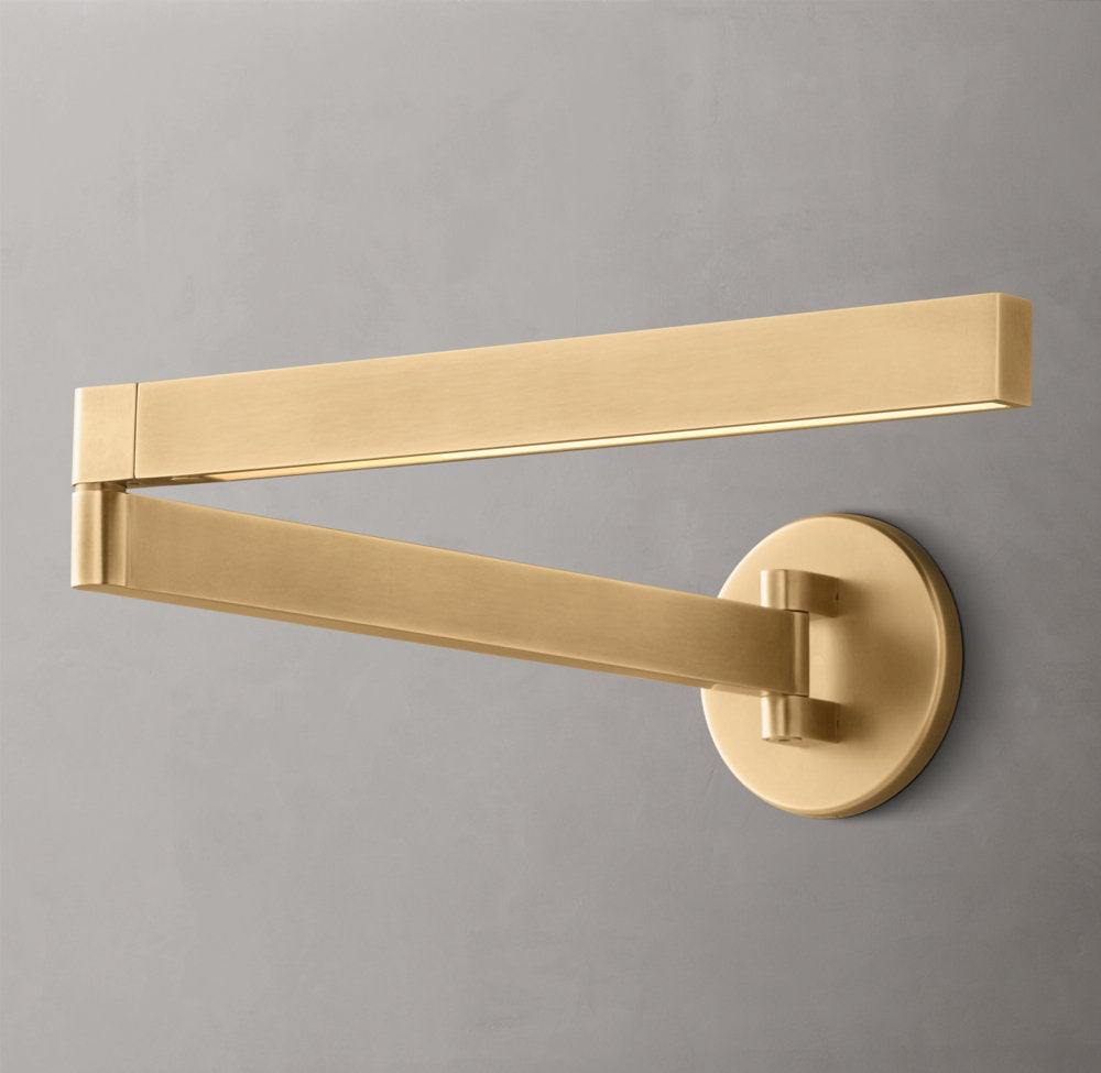 Mallemort Task Wall Light, Wall Sconce, detail 5
