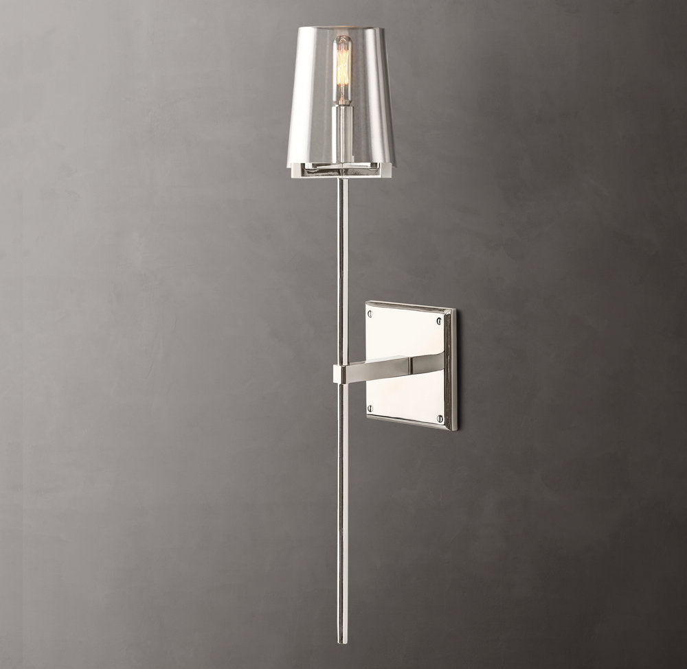 Pauillac Torch Wall Light, Bedroom Wall Sconce, detail 2