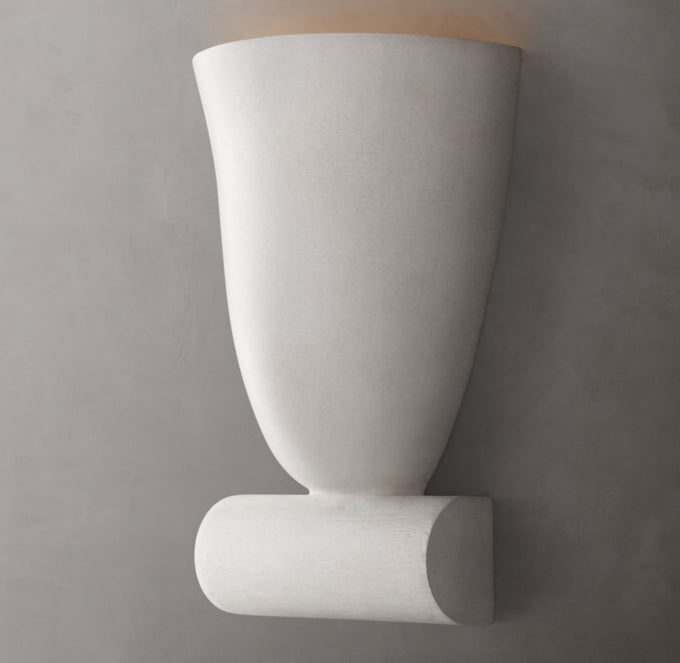 Garonne Grand Wall Light, Bedroom Wall Sconce, detail 2