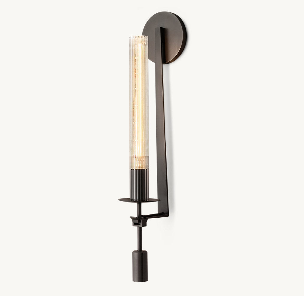 Fontanelle Wall Light, Bathroom Wall Sconce, detail 14