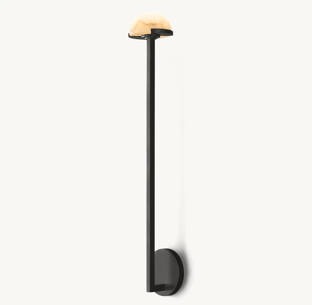 Pedra Grand Wall Light, Bedroom Wall Sconce, detail 10