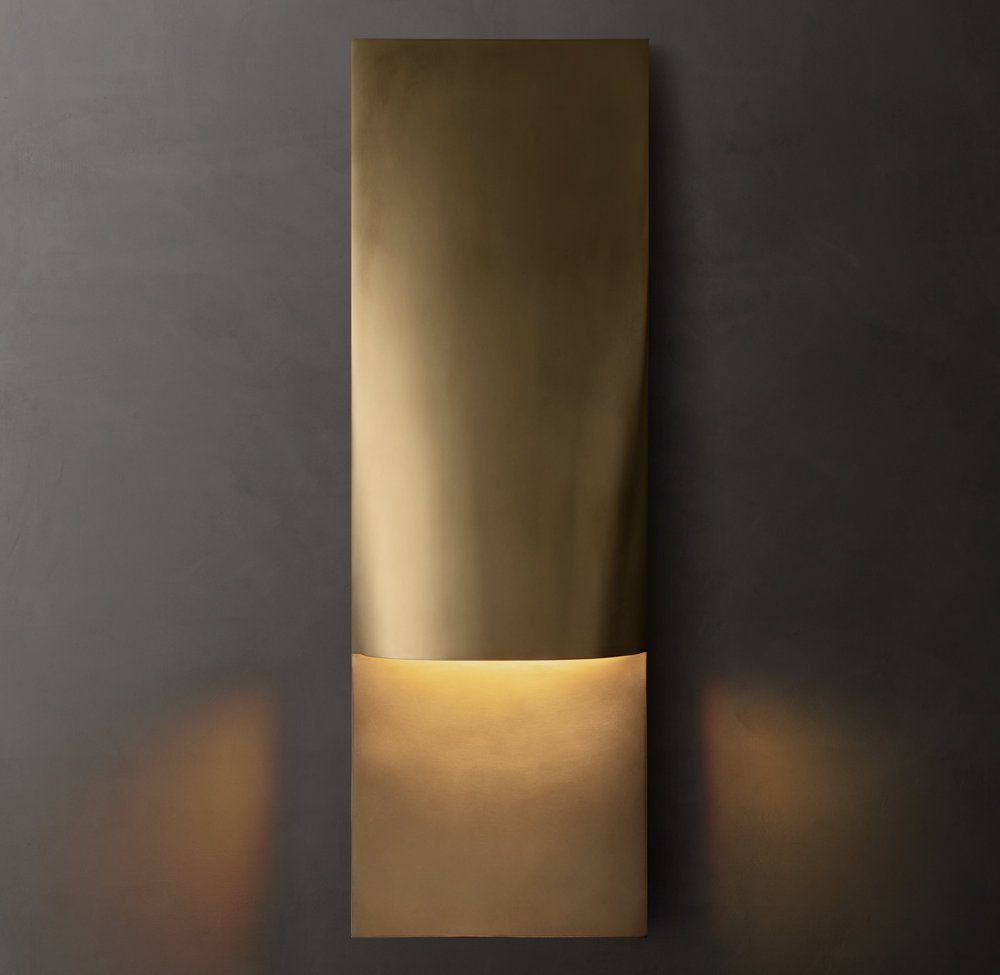 Taza Vertical Box Sconce, Wall Sconce, detail 5
