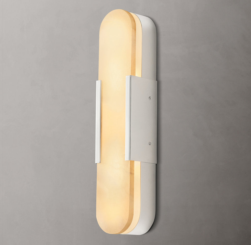 Melange Wall Light, Bathroom Wall Sconce, detail 2