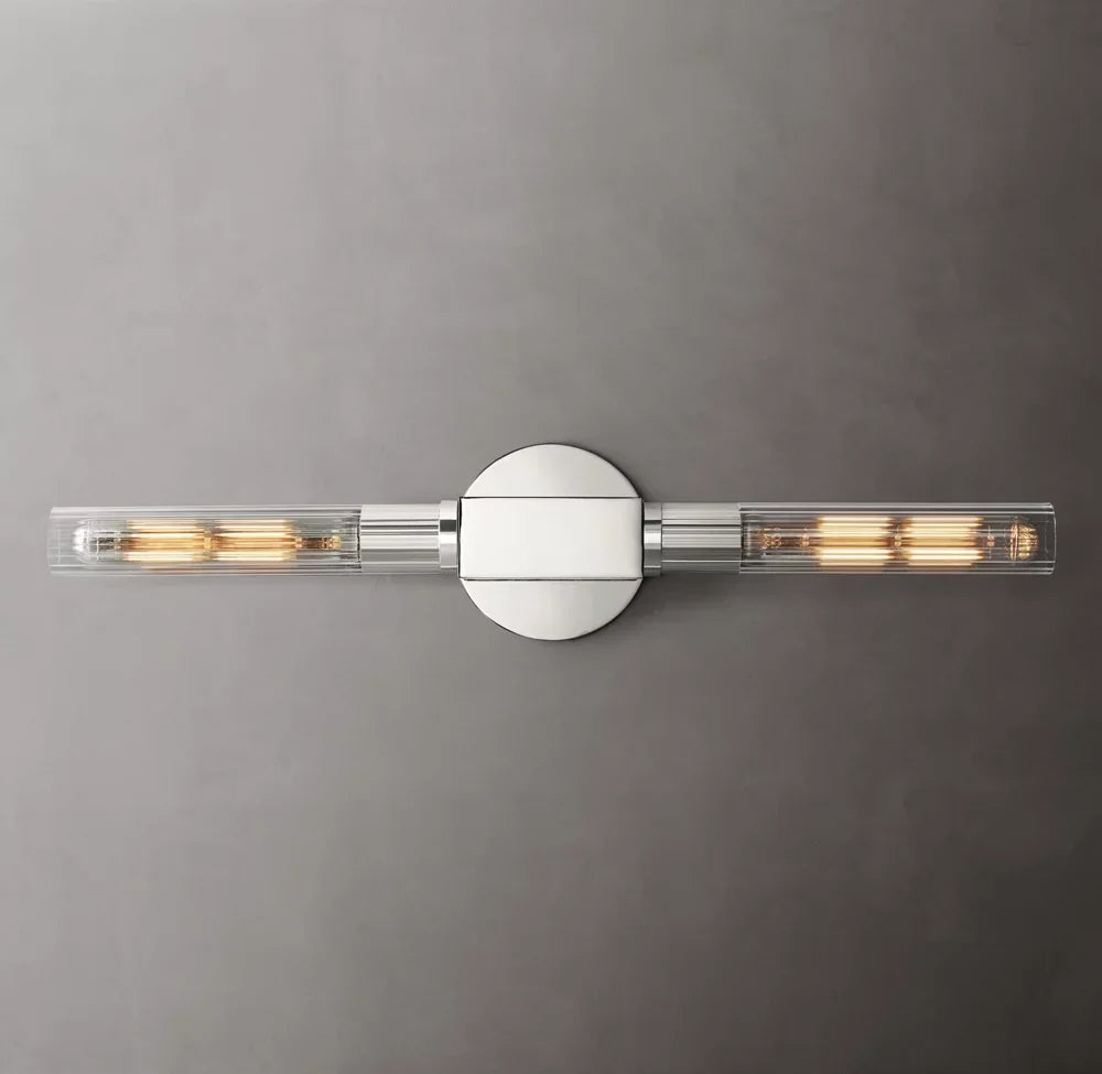 Cannele Linear Wall Light, Bathroom Wall Sconce, detail 20