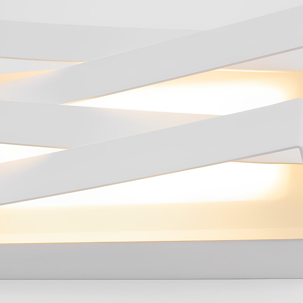 Creative Geometric LED Contemporary Clean-Lined Wall Light, Bedroom Wall Sconce, detail 10