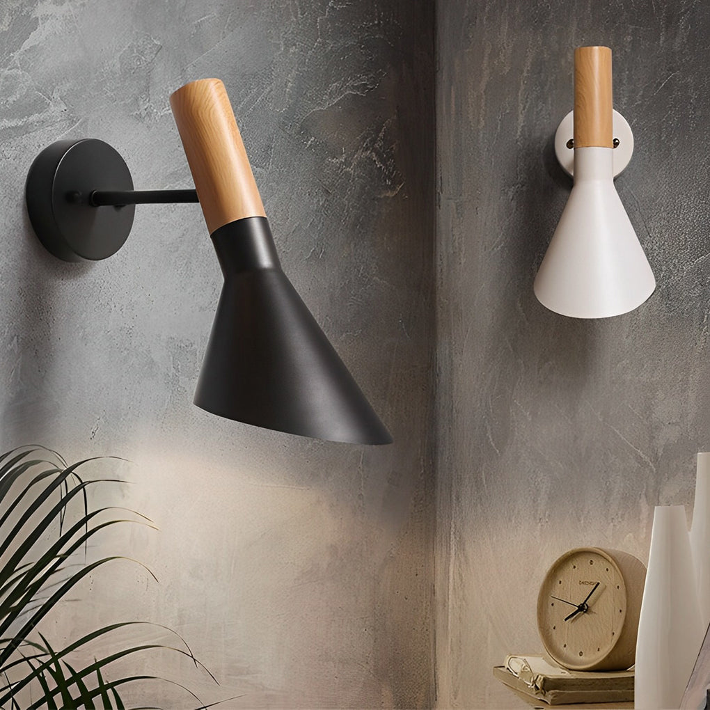 Creative Aluminum LED Retro Industrial Wall Light Plug-In Wall Light, Plug-In Wall Sconce, detail 7