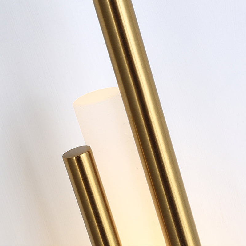 Strips Marbles Creative Premium Postmodern LED Wall Fixtures Fixture Wall Light, Hardwired Wall Sconce, detail 7
