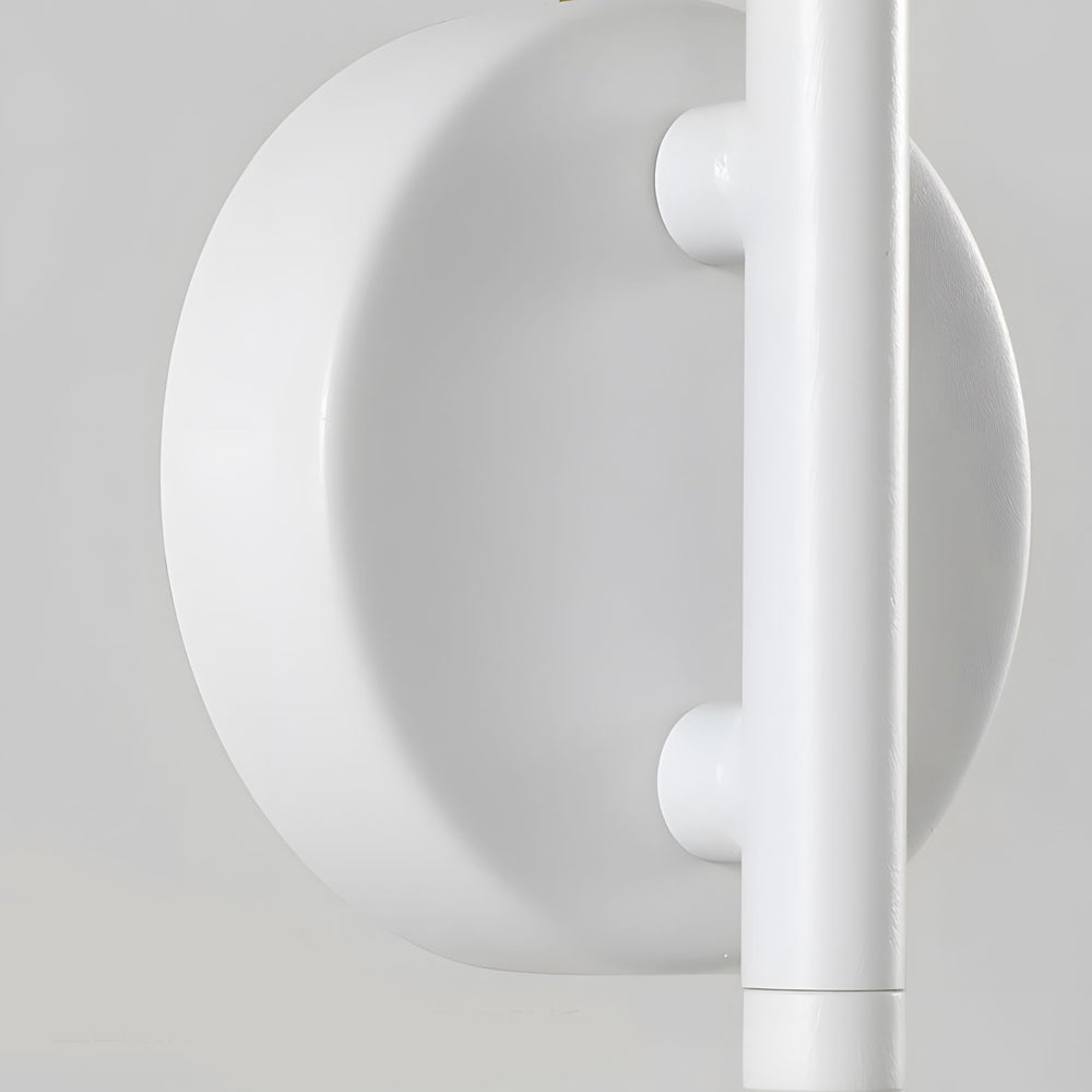 Contemporary Hoxton Suspended Wall Light with Conical Shade - 1-Light, Plug-In Wall Sconce, detail 4