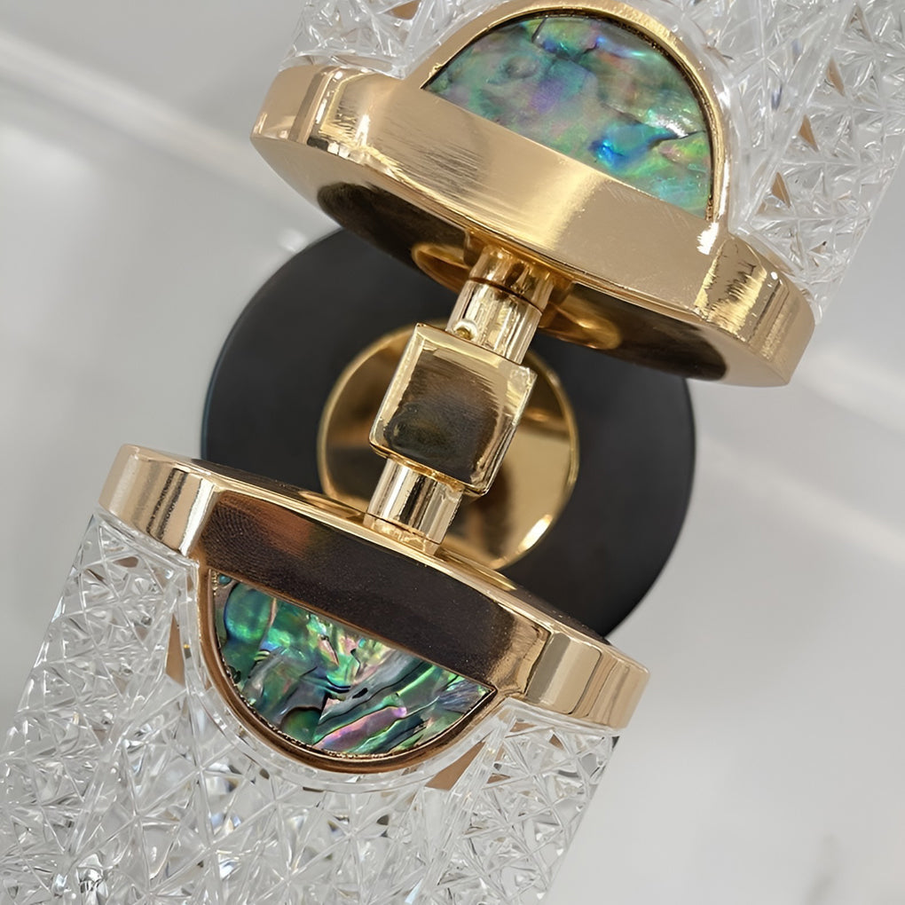Creative LED Wall Fixtures with Three-Step Dimming - Up and Down Light Effect, Bedroom Wall Sconce, detail 9