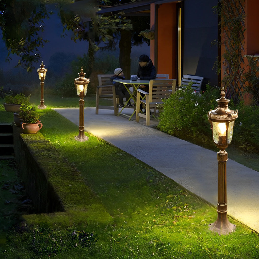 Waterproof European-style Landscape Pathway Light Exterior Lawn Lamp, Outdoor Wall Light, detail 6