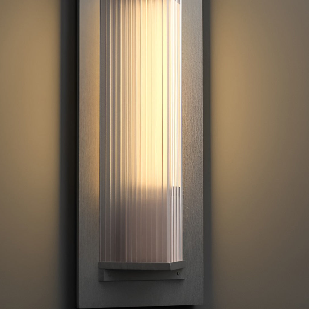 Waterproof LED Solar Vintage Exterior Wall Light Fixture Wall Light, Outdoor Wall Light, detail 8