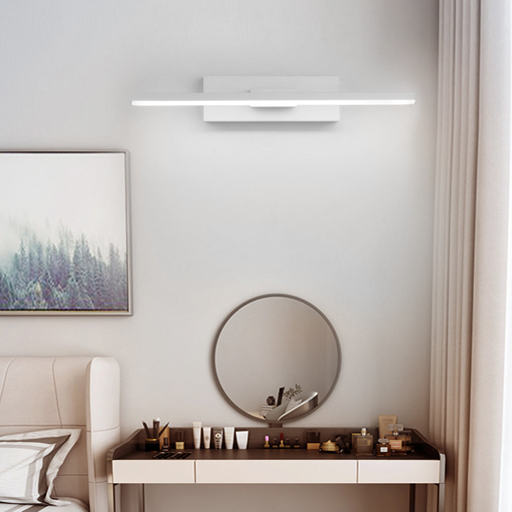 330° Rotatable Creative Strip LED Contemporary Wall Light, Bedroom Wall Sconce, detail 4