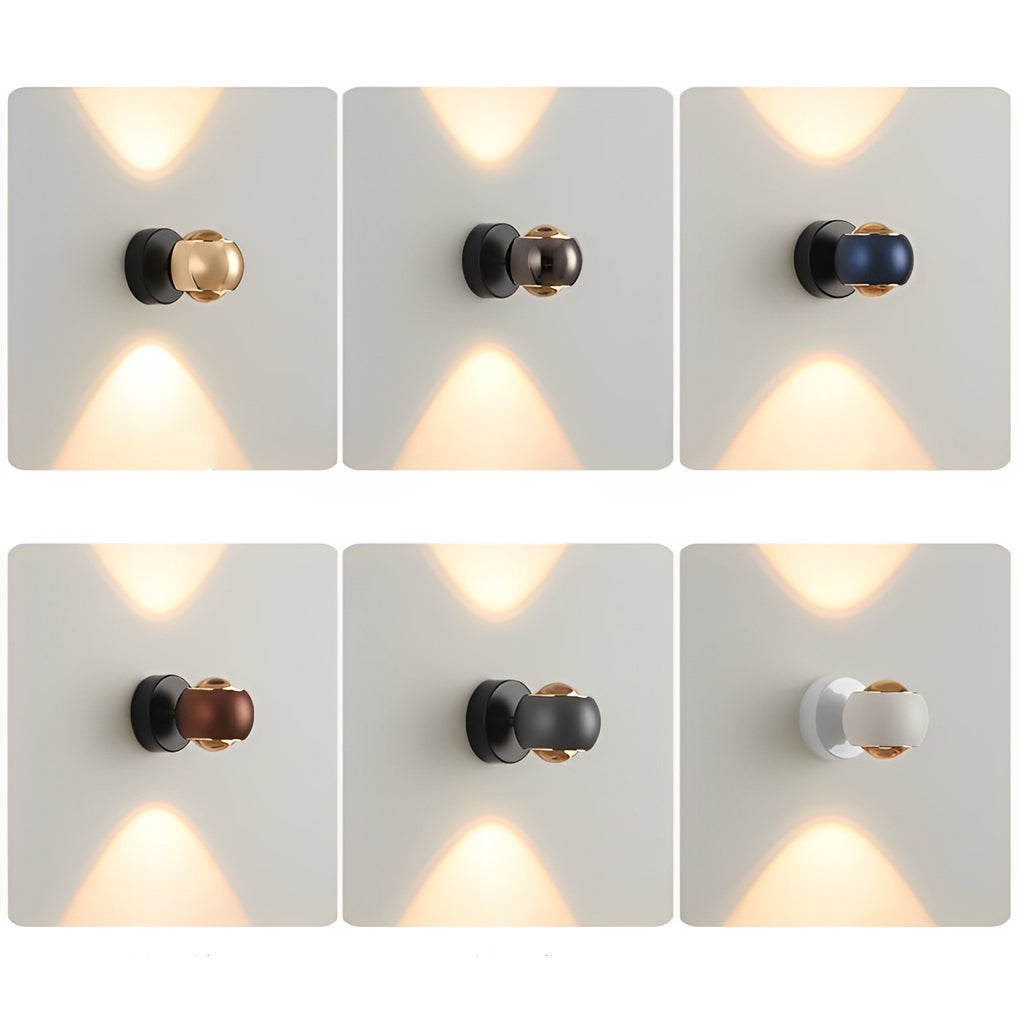 Creative Up and Down Light LED Contemporary Wall Light Wall Washer Lights, Bedroom Wall Sconce, detail 9