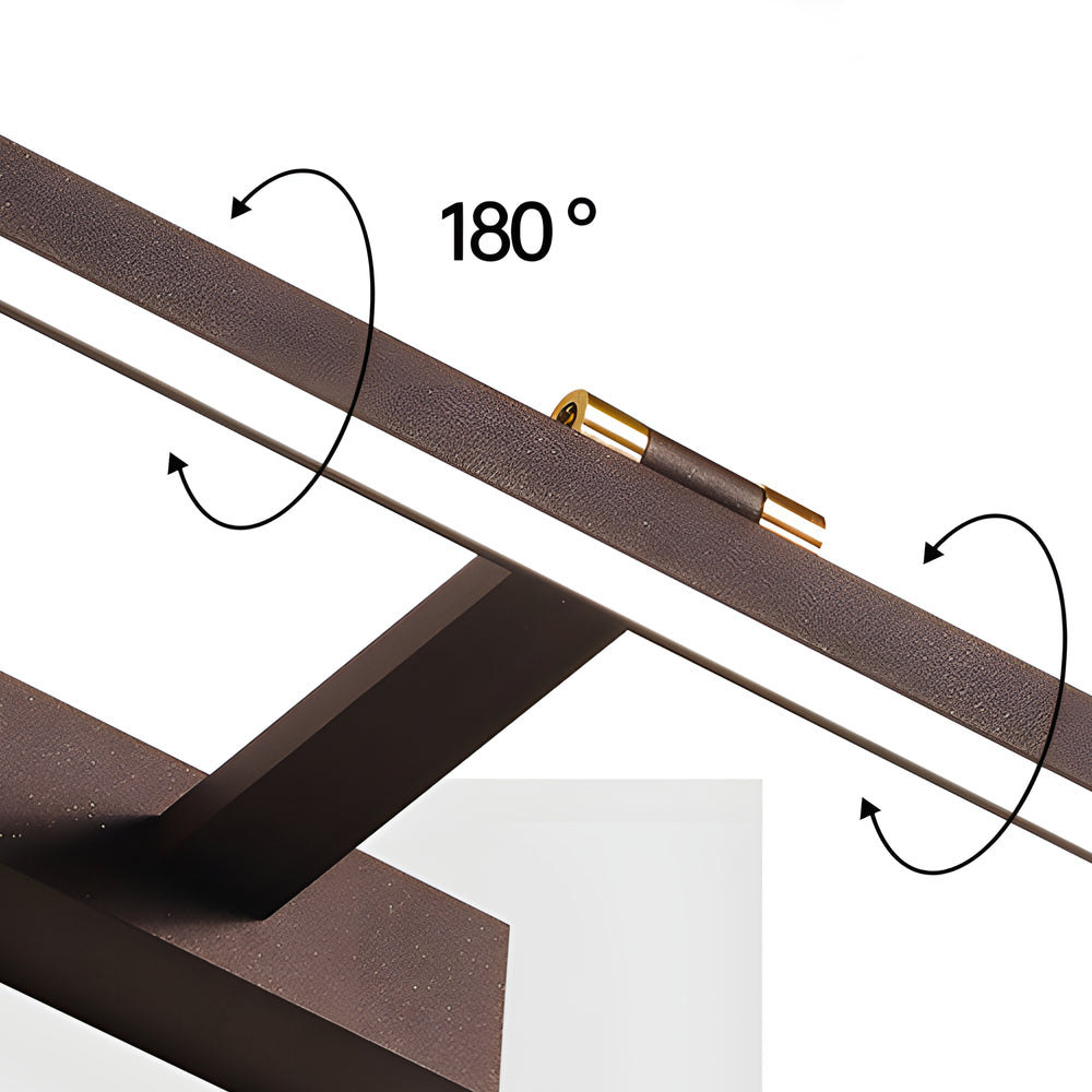 Contemporary LED Rotatable Vanity Fixture Bar for Dressing Table, Bathroom Vanity Light, detail 7