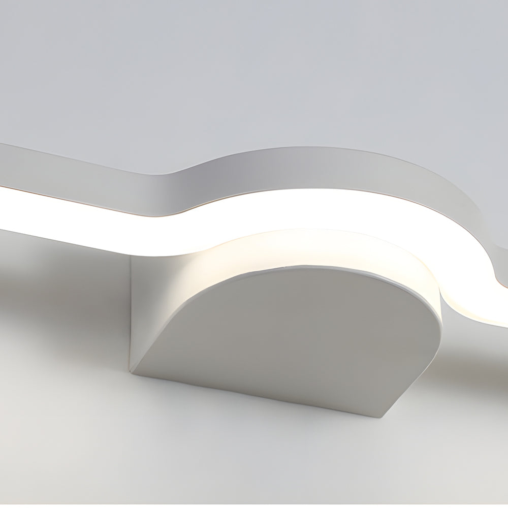 Curved Contemporary LED Bathroom Vanity Fixture in 16''/23''/31'' Length, Bathroom Vanity Light, detail 7