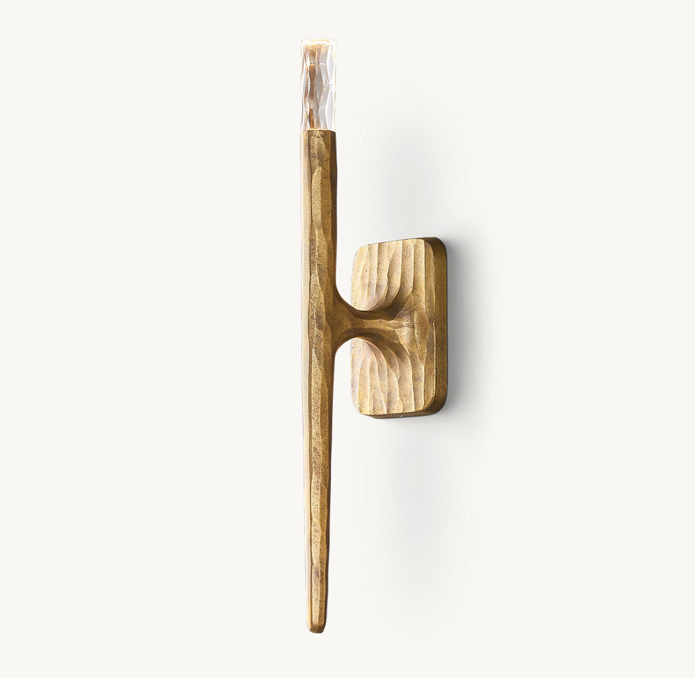 Thaddeus Wall Light, Bathroom Wall Sconce, detail 6