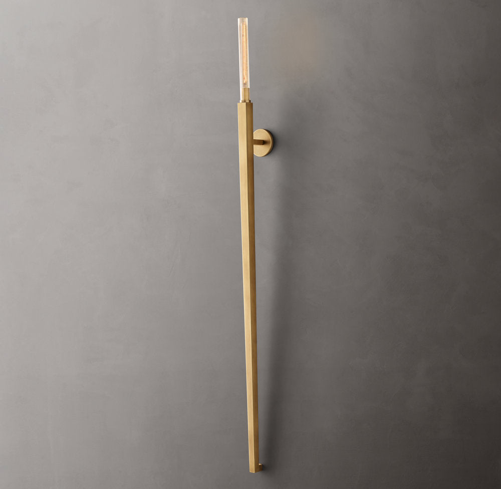 Cannele Torch Wall Light, Wall Sconce, detail 5