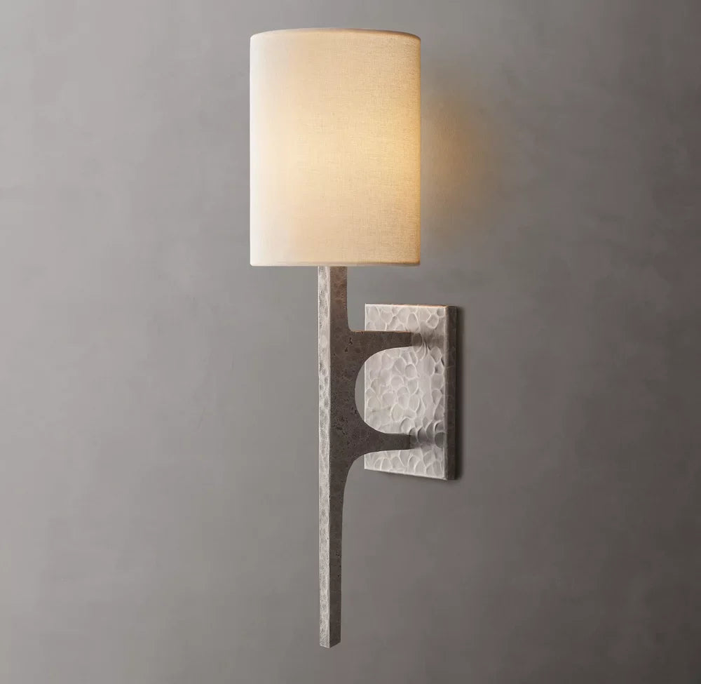 Wright Wall Light, Bedroom Wall Sconce, detail 2