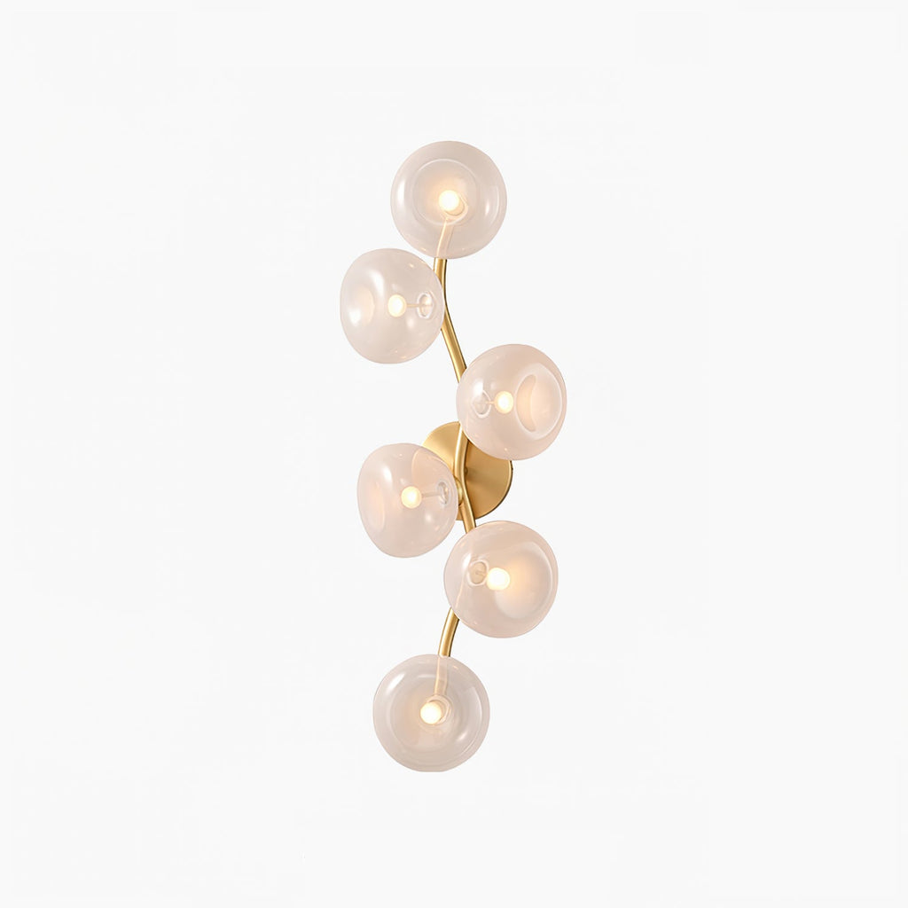 Aurora Vine Wall Light, Hardwired Wall Sconce, detail 19