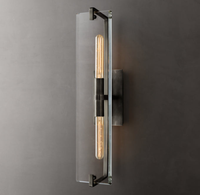 Marbuzet Linear Wall Light, Bathroom Wall Sconce, detail 22