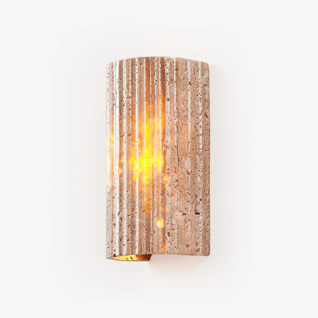 Solunar Veil Wall Light, Hardwired Wall Sconce, detail 2