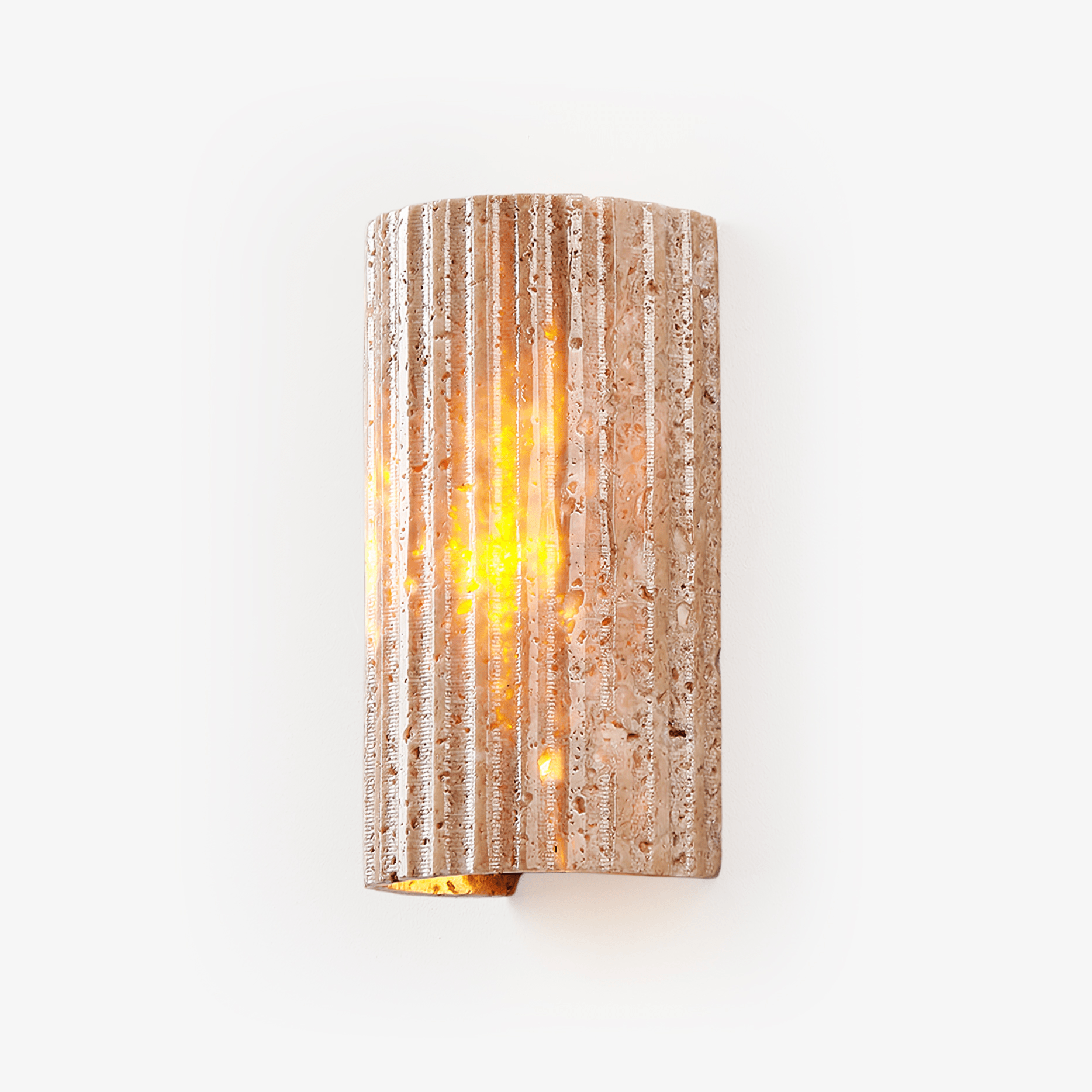 Solunar Veil Wall Light, Hardwired Wall Sconce, detail 2