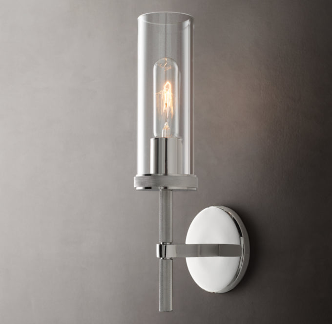 Lambeth Knurled Wall Light, Bathroom Wall Sconce, detail 19