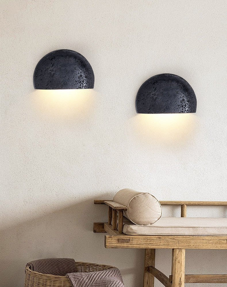 Arc Bowl Wall Light, Hardwired Wall Sconce, detail 13