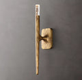 Thaddeus Wall Light, Bathroom Wall Sconce, 1"D x 6"H