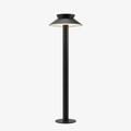 Halo Stem Exterior Path Light, Outdoor Wall Light, Stainless steel, Dia 23cm x H 60cm