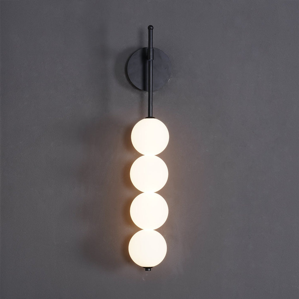 Abacus Wall Light, Bedroom Wall Sconce, detail 19
