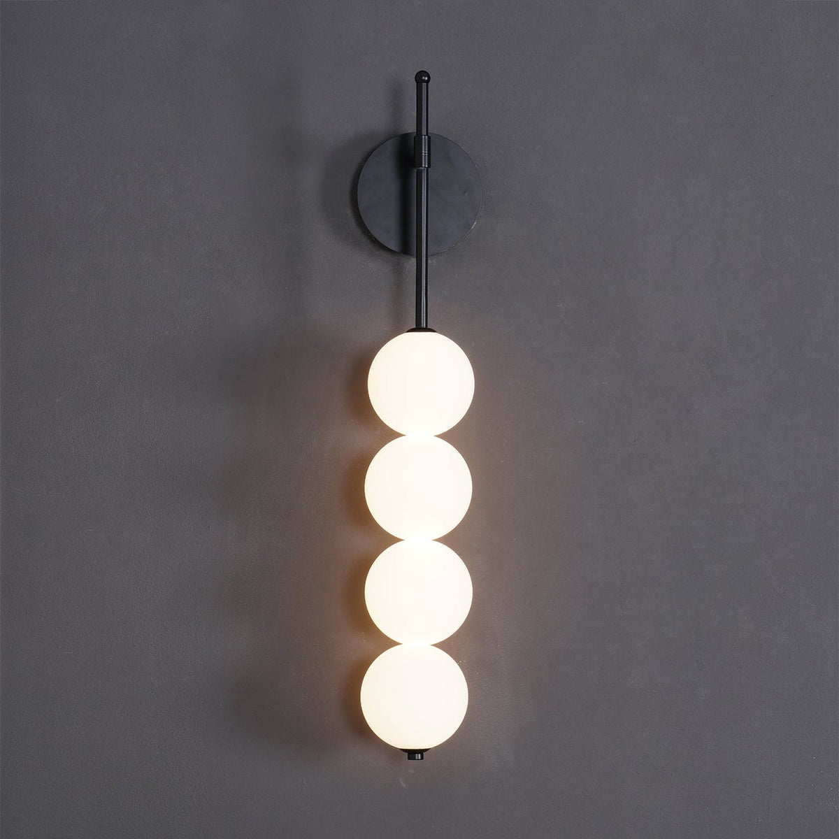 Abacus Wall Light, Bedroom Wall Sconce, detail 19