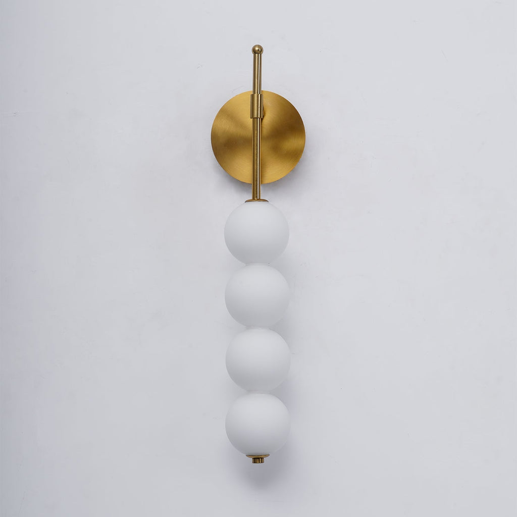 Abacus Wall Light, Bedroom Wall Sconce, detail 10