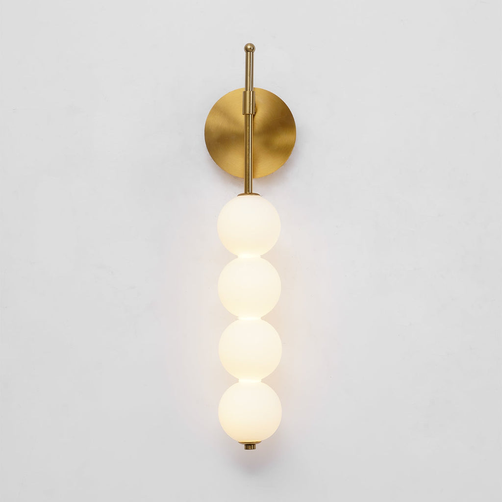 Abacus Wall Light, Bedroom Wall Sconce, detail 11
