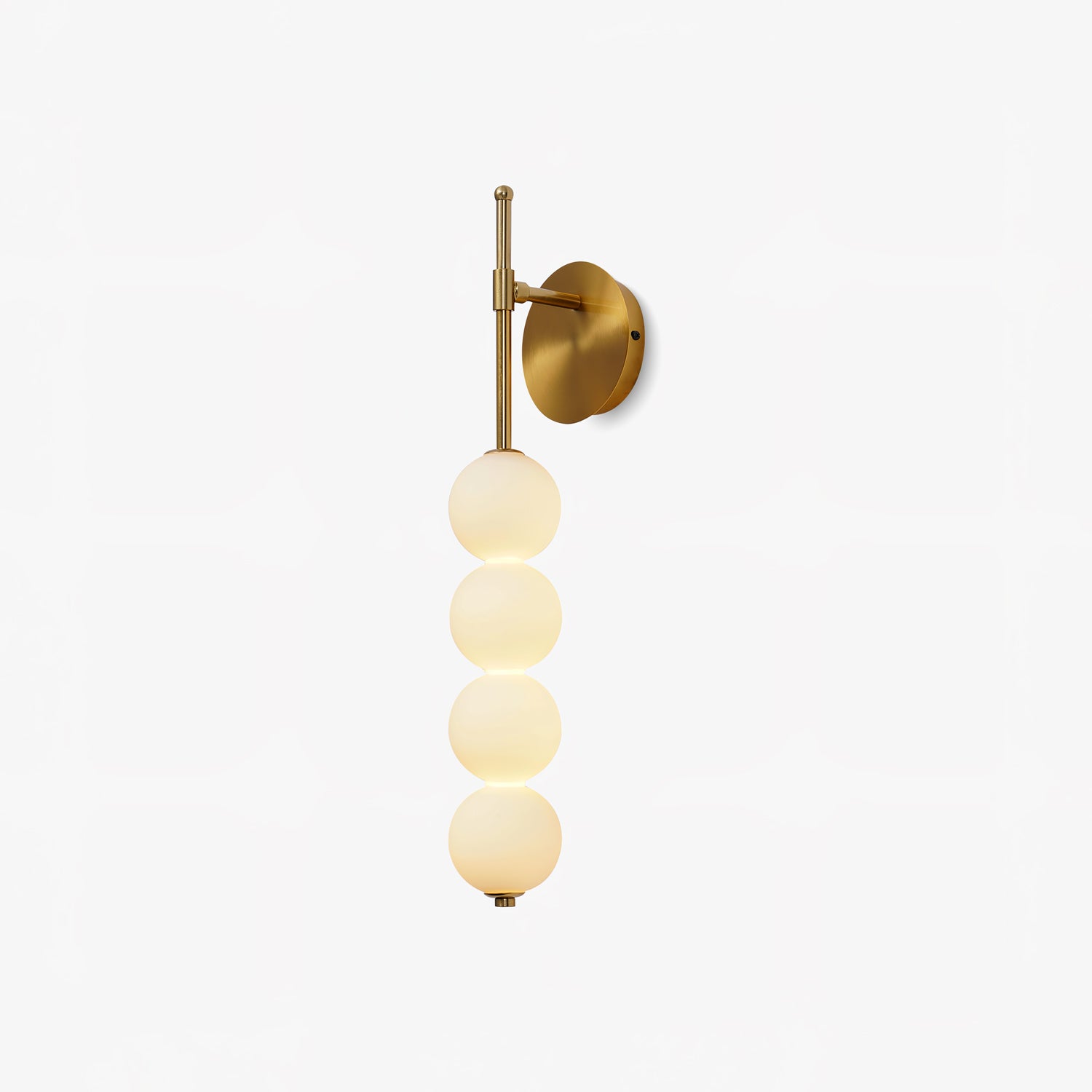 Abacus Wall Light, Bedroom Wall Sconce, detail 2