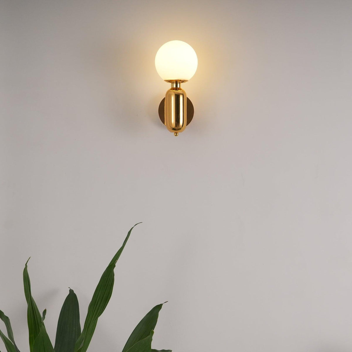 Aballs Wall Light, Hardwired Wall Sconce, detail 5