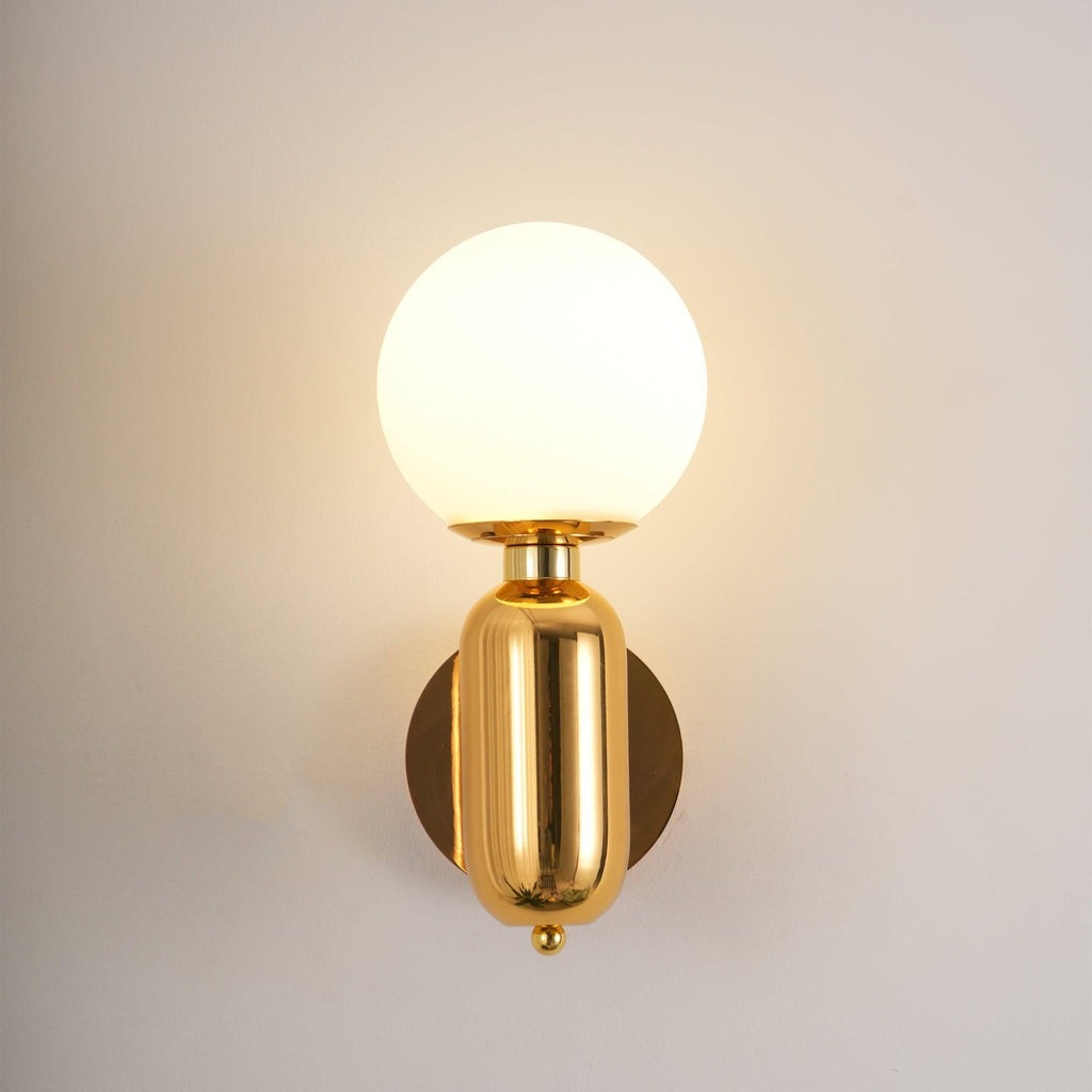 Aballs Wall Light, Hardwired Wall Sconce, detail 3