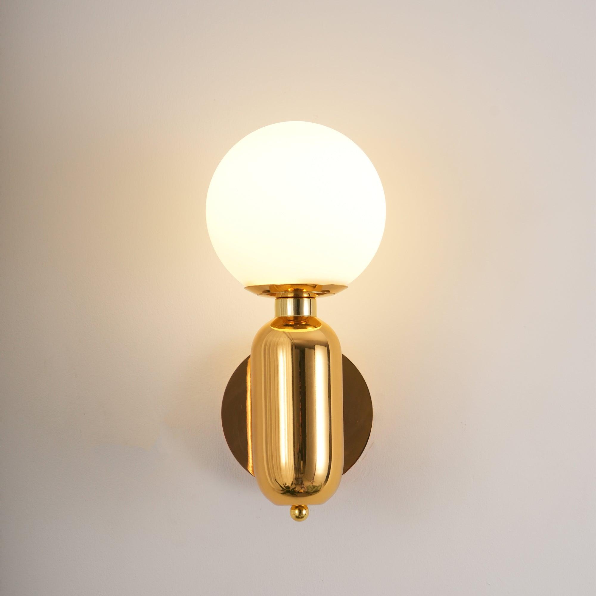 Aballs Wall Light, Hardwired Wall Sconce, detail 3