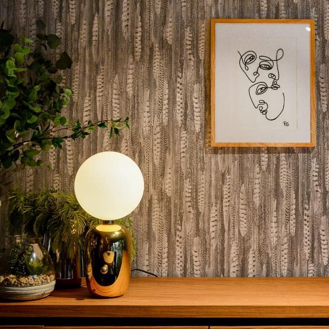Kade Table Light, Bedside Table Lamp, detail 37
