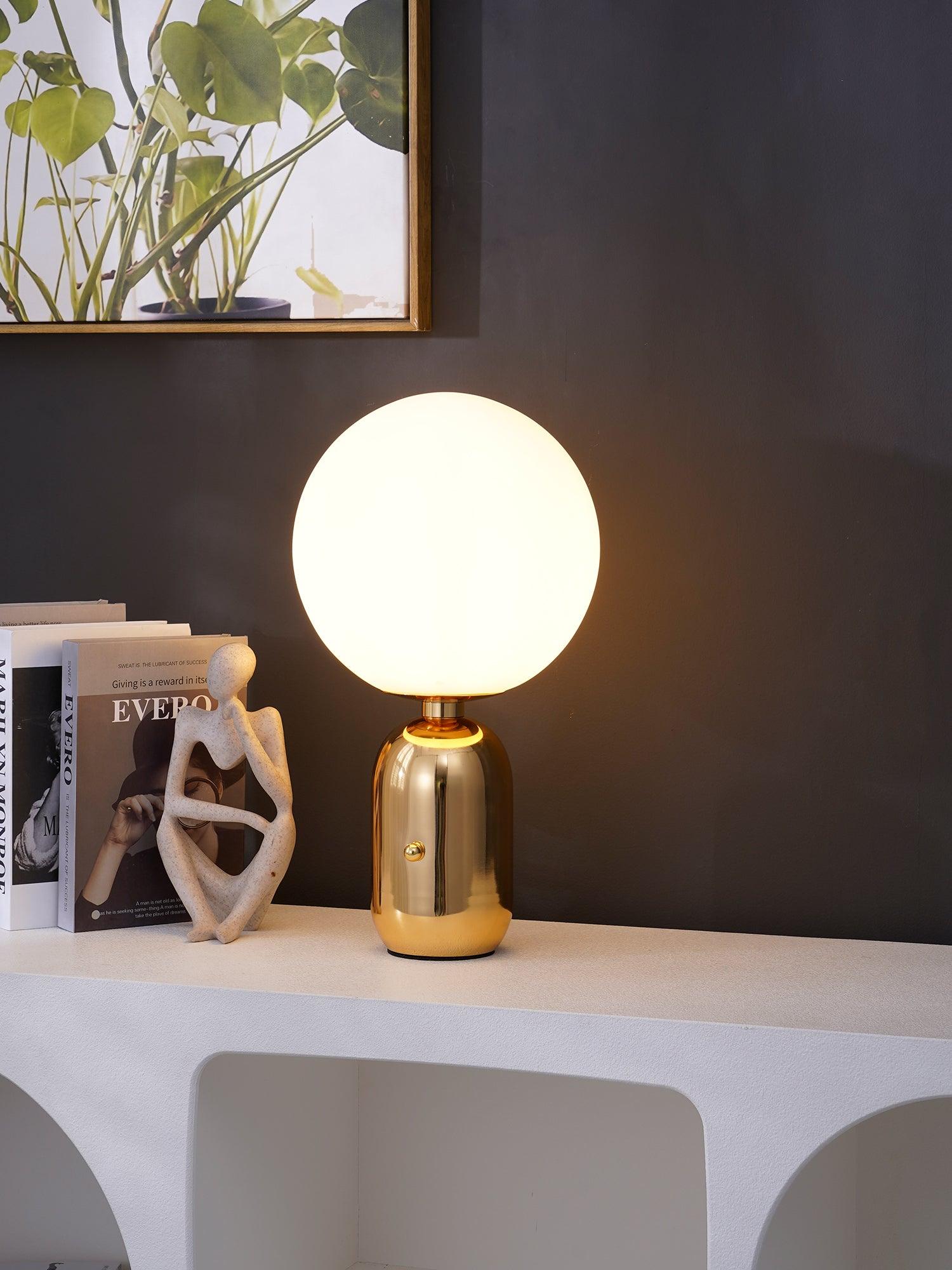 Kade Table Light, Bedside Table Lamp, detail 15
