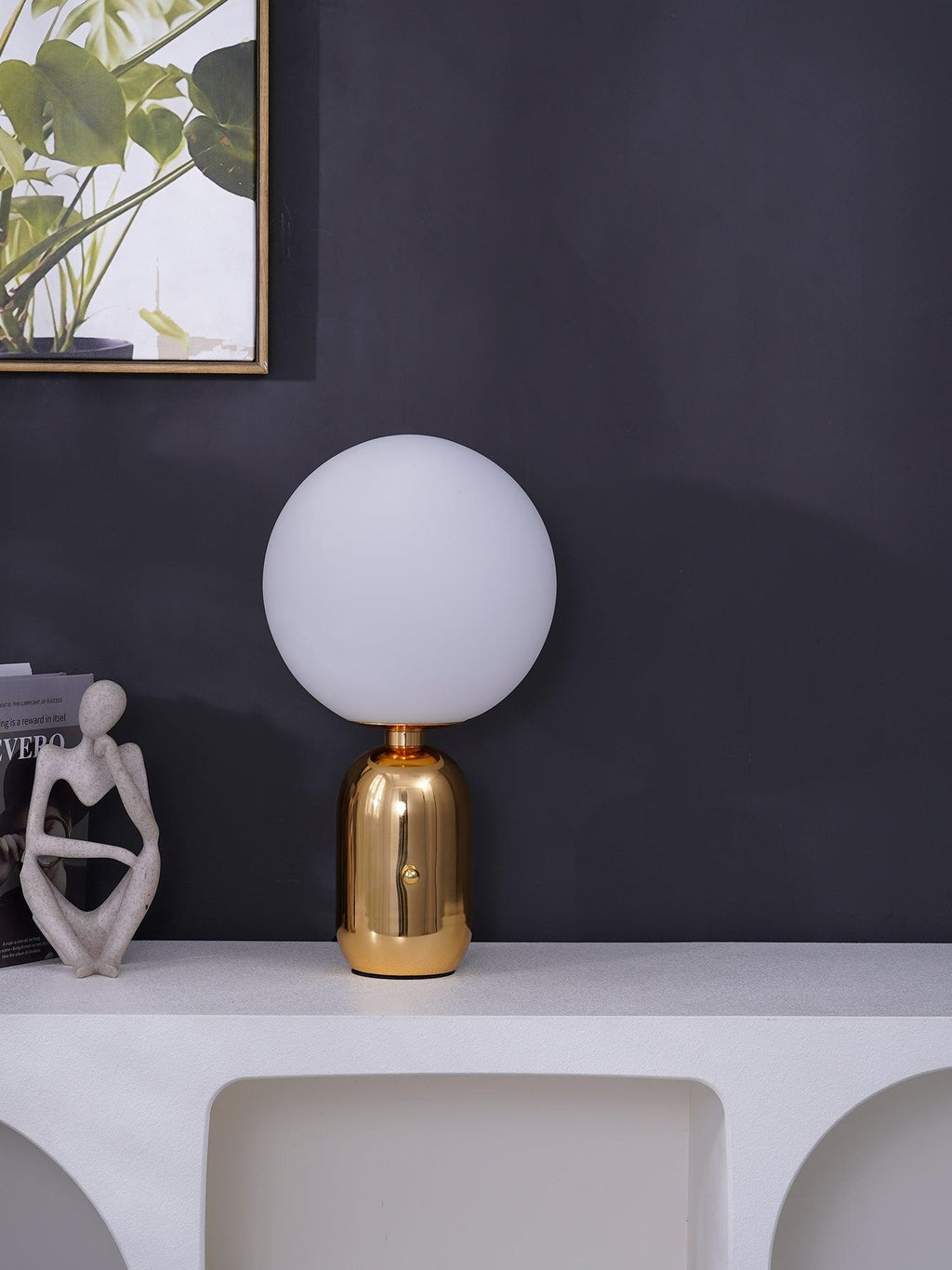 Kade Table Light, Bedside Table Lamp, detail 16