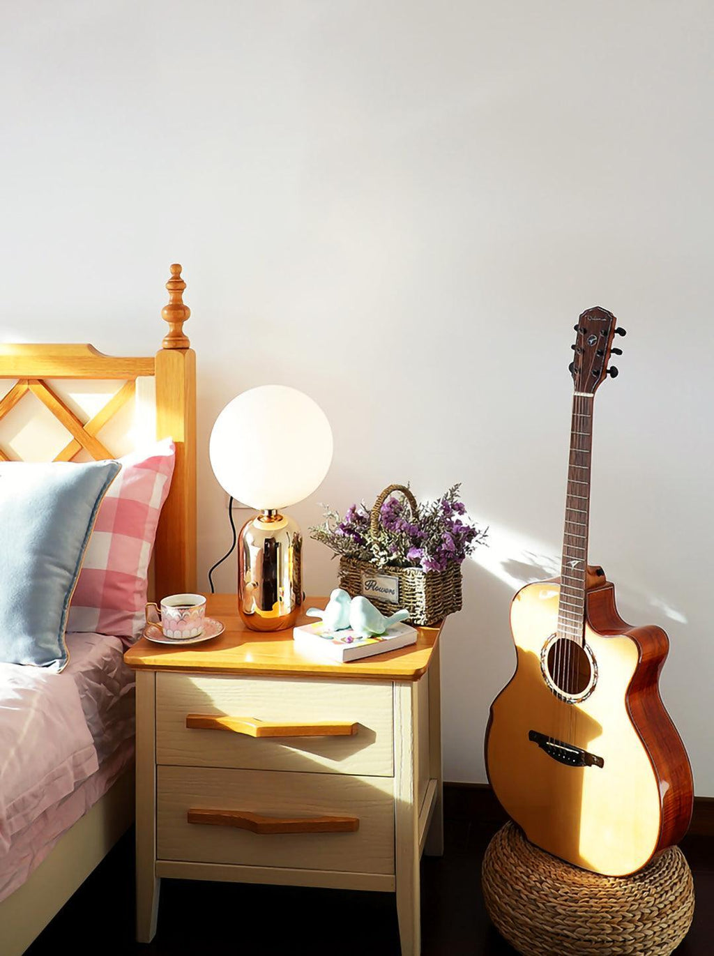 Kade Table Light, Bedside Table Lamp, detail 20