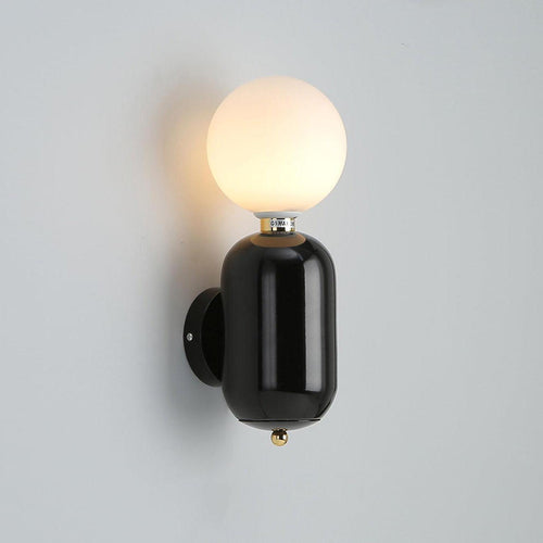 Aballs Wall Light, Hardwired Wall Sconce, detail 2